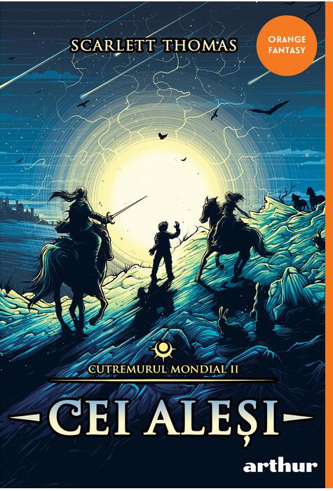 Copertă produs Cutremurul Mondial II: Cei aleși | paperback