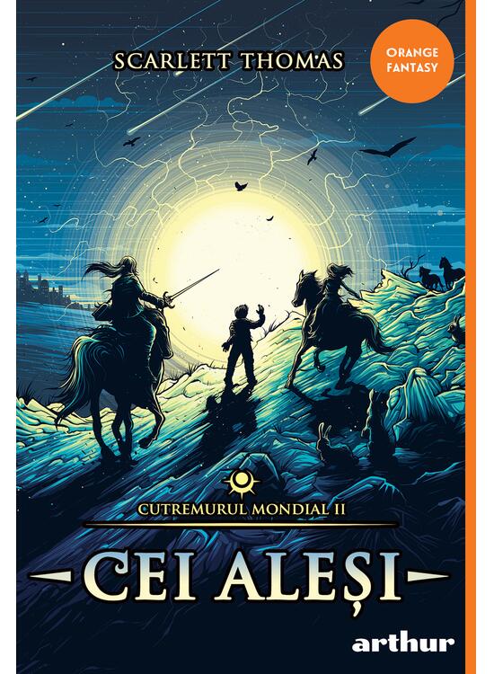 Copertă produs Cutremurul Mondial II: Cei aleși | paperback - gallery big 1