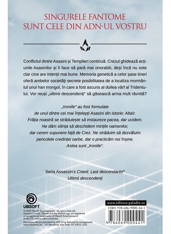 Copertă produs Assassin's Creed. Ultimii descendenți. Morm&acirc;ntul hanului - gallery big 2