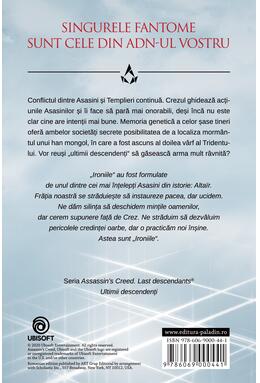 Copertă produs Assassin's Creed. Ultimii descendenți. Morm&acirc;ntul hanului