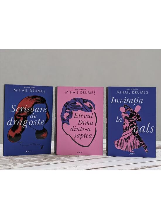 Copertă produs Box set Mihail Drumeș  (3 volume) - gallery big 3