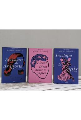 Copertă produs Box set Mihail Drumeș  (3 volume)