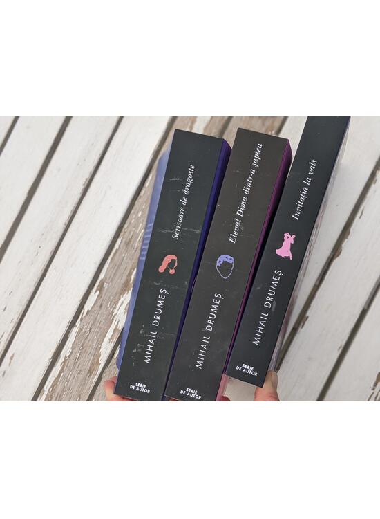 Copertă produs Box set Mihail Drumeș  (3 volume) - gallery big 7