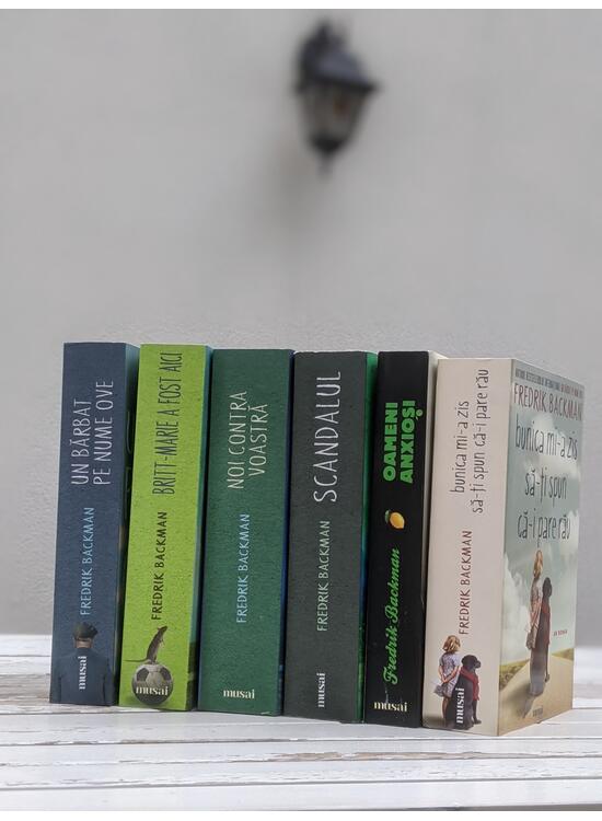 Copertă produs Britt-Marie a fost aici - gallery big 7