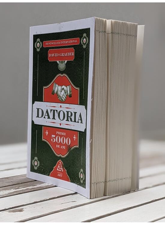 Copertă produs Datoria. Primii 5 000 de ani - gallery big 3