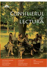 Copertă produs Consilierul de lectura nr. 3/2016