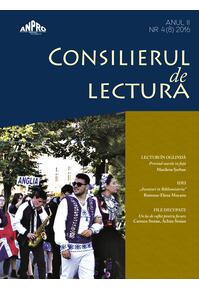 Copertă produs Consilierul de lectura nr. 4/2016
