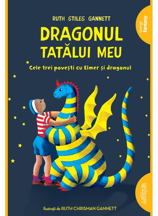 Copertă produs Dragonul tatălui meu | paperback - gallery big 3