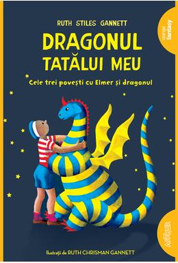 Copertă produs Dragonul tatălui meu | paperback