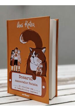 Copertă produs Dosarul mascotelor Patata: Al cincilea caz al Detectivilor Aerieni