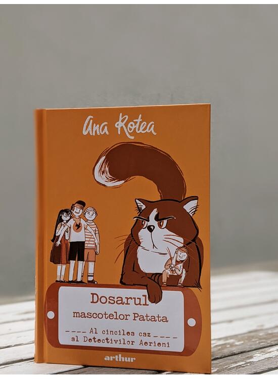 Copertă produs Dosarul mascotelor Patata: Al cincilea caz al Detectivilor Aerieni - gallery big 3