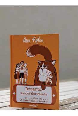 Copertă produs Dosarul mascotelor Patata: Al cincilea caz al Detectivilor Aerieni