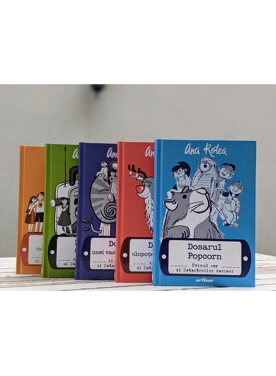 Copertă produs Dosarul mascotelor Patata: Al cincilea caz al Detectivilor Aerieni - gallery big 5