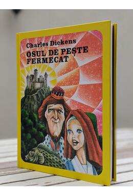 Copertă produs Osul de pește fermecat