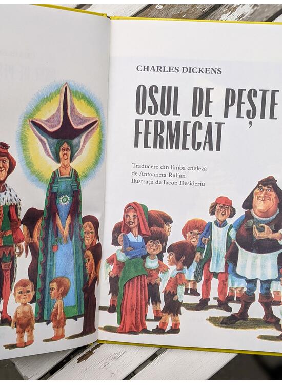 Copertă produs Osul de pește fermecat - gallery big 5