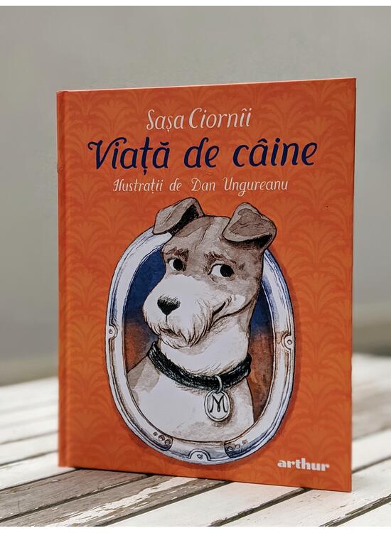 Copertă produs Viață de c&acirc;ine: Jurnalul foxului Miki - gallery big 3