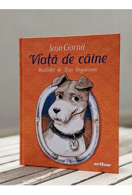 Copertă produs Viață de c&acirc;ine: Jurnalul foxului Miki