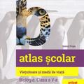 Copertă produs Atlas școlar de biologie.Viețuitoare și medii de viață - gallery small 