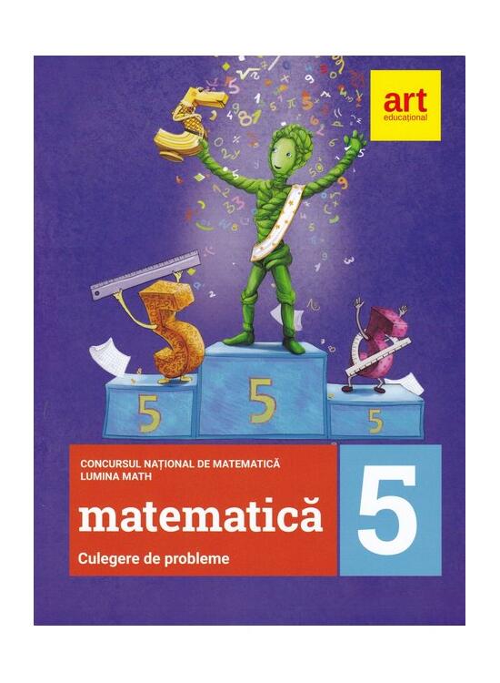 Copertă produs Matematica. Culegere de probleme. Clasa a V-a - gallery big 1