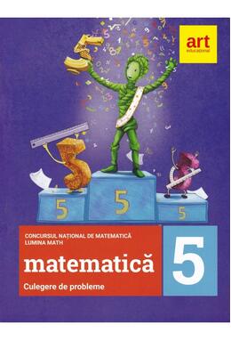 Copertă produs Matematica. Culegere de probleme. Clasa a V-a