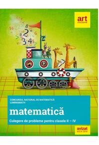 Copertă produs Culegere de probleme pentru clasele a II-a, a III-a și a IV-a