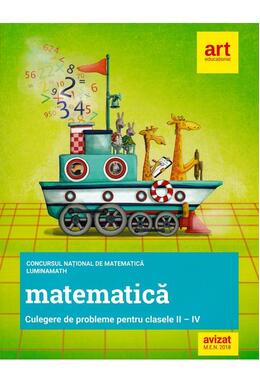 Copertă produs Culegere de probleme pentru clasele a II-a, a III-a și a IV-a