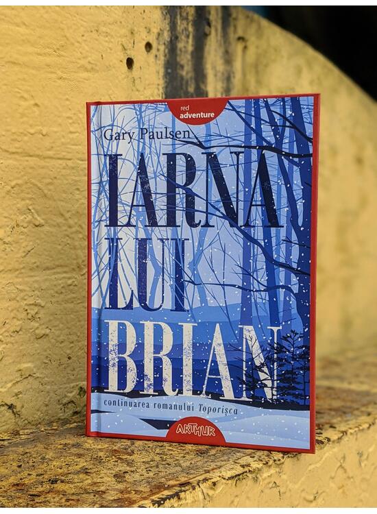 Copertă produs Iarna lui Brian - gallery big 3