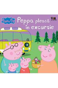 Copertă produs Peppa Pig: Peppa pleacă &icirc;n excursie