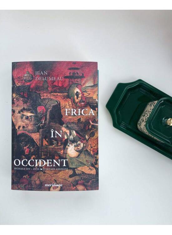 Copertă produs Frica &icirc;n Occident. Secolele XIV &ndash; XVIII. O cetate asediată - gallery big 6