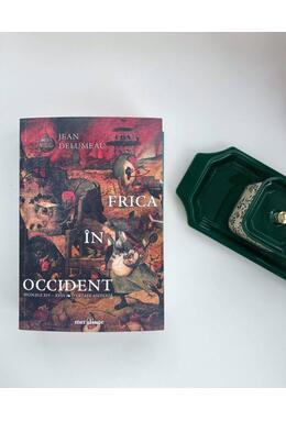 Copertă produs Frica &icirc;n Occident. Secolele XIV &ndash; XVIII. O cetate asediată