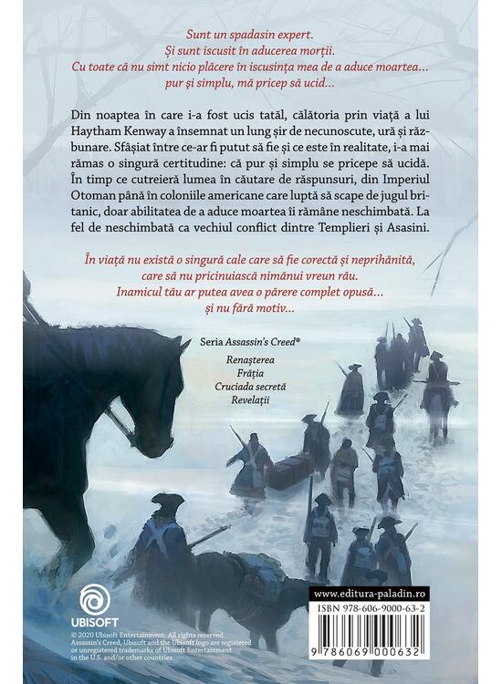 Copertă produs Assassin's Creed (#5). Renegatul - gallery big 2