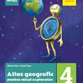 Copertă produs Atlas geografic pentru micul exporator. Clasa a IV-a - gallery small 