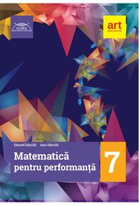 Copertă produs Matematică pentru performanță. Clasa a VII-a