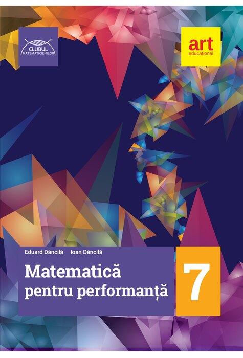 Copertă produs Matematică pentru performanță. Clasa a VII-a