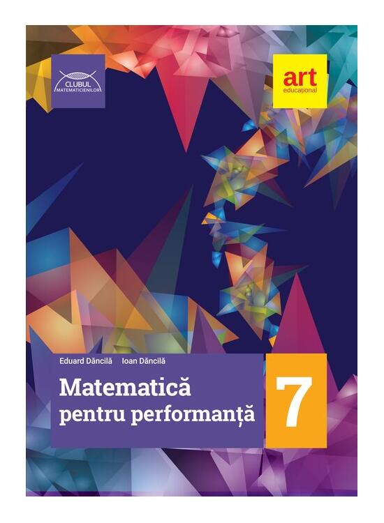 Copertă produs Matematică pentru performanță. Clasa a VII-a - gallery big 1