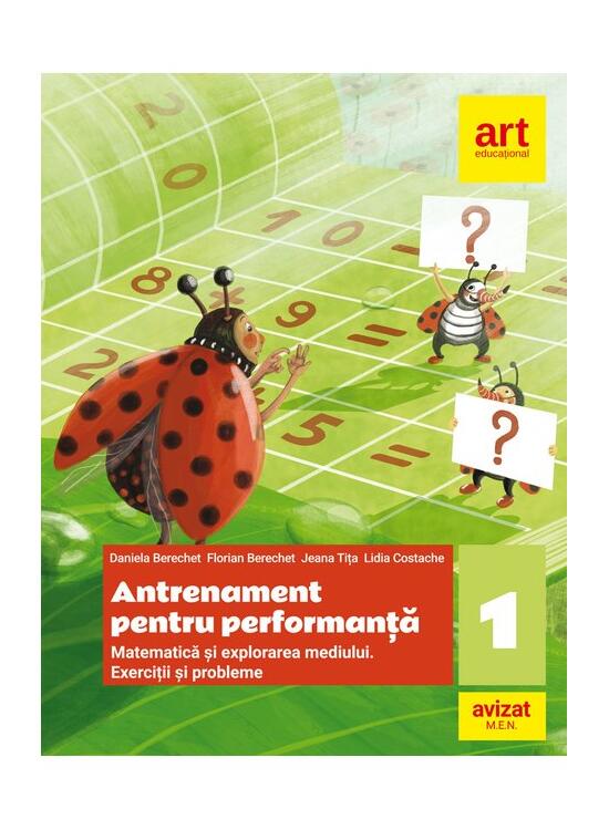 Copertă produs Antrenament pentru performanță. Clasa a I-a - gallery big 1