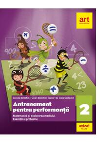 Copertă produs Antrenament pentru performanță. Clasa a II-a