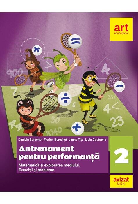 Copertă produs Antrenament pentru performanță. Clasa a II-a