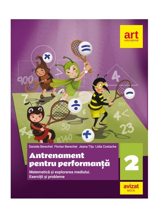 Copertă produs Antrenament pentru performanță. Clasa a II-a - gallery big 1