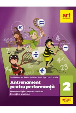 Copertă produs Antrenament pentru performanță. Clasa a II-a