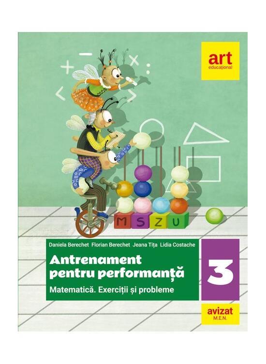 Copertă produs Antrenament pentru performanță. Clasa a III-a - gallery big 1