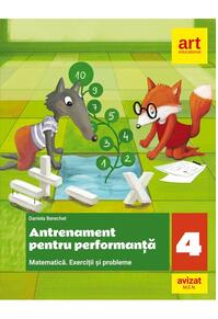 Copertă produs Antrenament pentru performanță. Clasa a IV-a