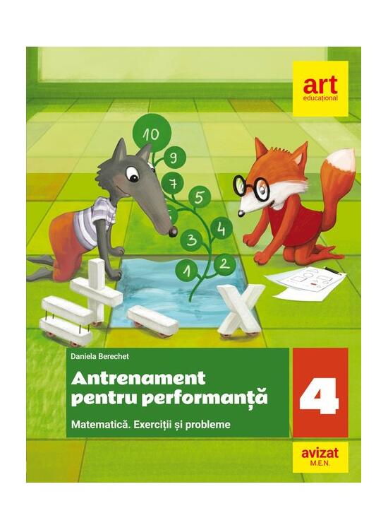 Copertă produs Antrenament pentru performanță. Clasa a IV-a - gallery big 1