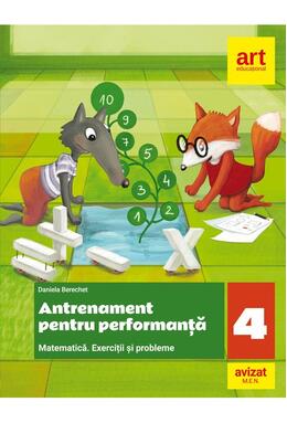 Copertă produs Antrenament pentru performanță. Clasa a IV-a