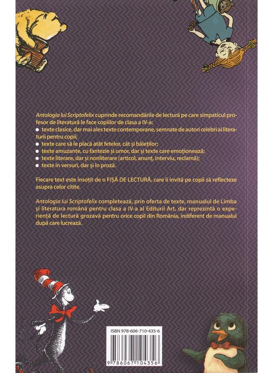 Copertă produs Antologia lui Scriptofelix - gallery big 2