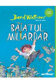 Copertă produs Băiatul miliardar