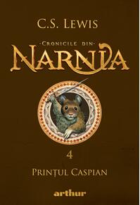 Copertă produs Cronicile din Narnia IV. Prințul Caspian