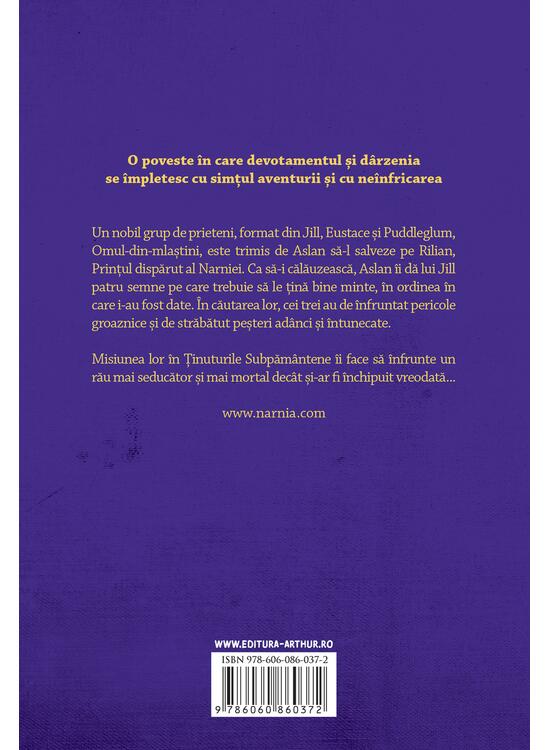 Copertă produs Cronicile din Narnia VI. Jilțul de argint - gallery big 2