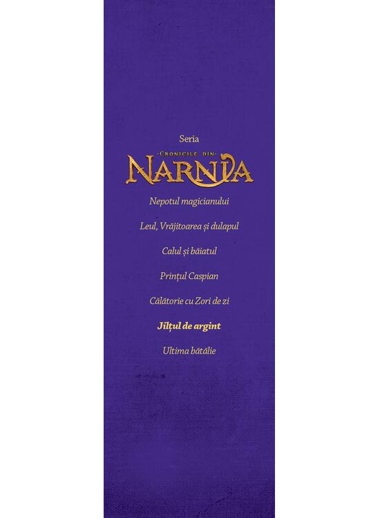 Copertă produs Cronicile din Narnia VI. Jilțul de argint - gallery big 5