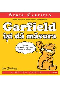 Copertă produs Seria Garfield #4. Garfield &icirc;și dă măsura